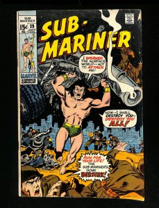 Sub-Mariner #39