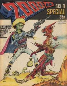2000ad Sci-Fi Special 1978