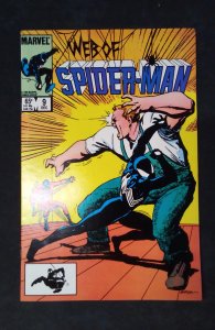 Web of Spider-Man #9 Direct Edition (1985)