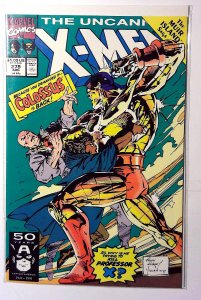 Uncanny X-Men #279 1991 Marvel Cyclops Wolverine Colossus Nightcrawler Comic