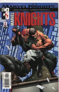 Marvel Knights #6 (2002) Marvel Knights