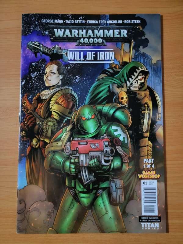 Warhammer 40,000 Will of Iron #1 ~ NEAR MINT NM ~ 2016 Titan Comics