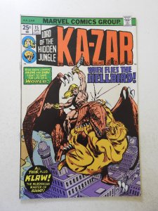 Ka-Zar #15 (1976) FN+ Condition! MVS intact!