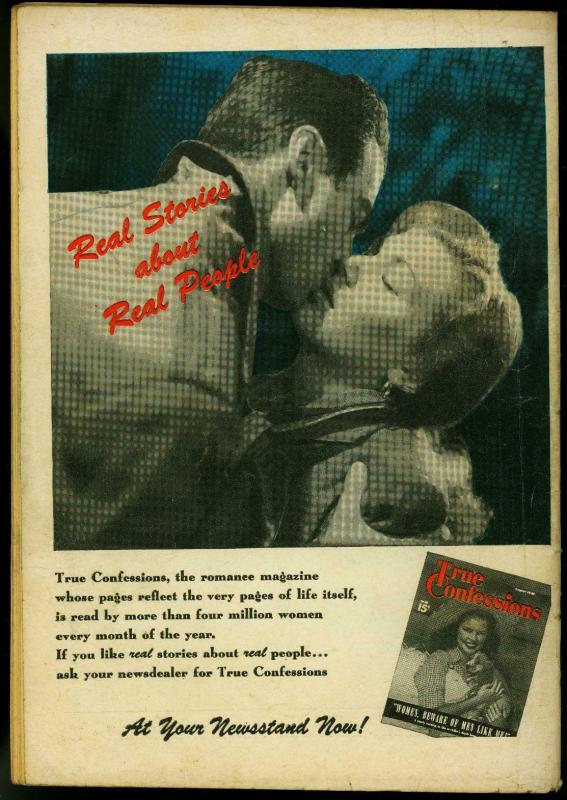 True Confidences #2 1950- Photo cover- Fawcett Golden Age Romance VG 