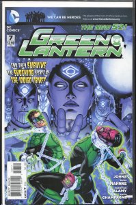 Green Lantern #7 (2012)