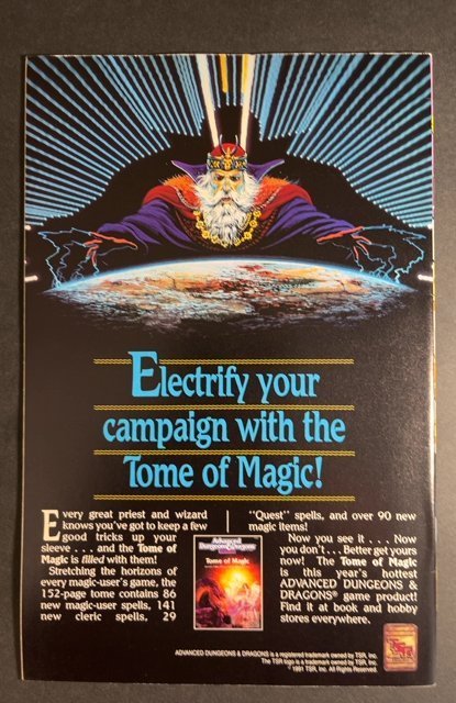 Excalibur #40 (1991)