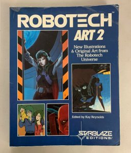 Robotech Art 2 New Illustrations & Original Art from The Robotech Universe 