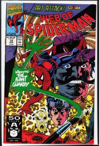 Web of Spider-Man #74 (1991) Spider-Man