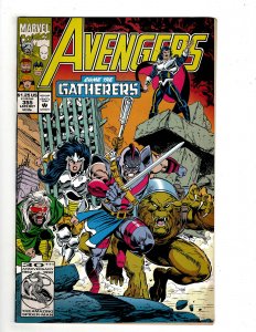 The Avengers #355 (1992) YY11