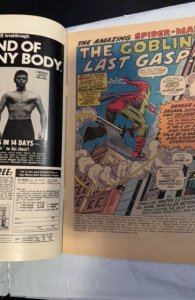 The Amazing Spider-Man #98 (1971)drug issued green goblin