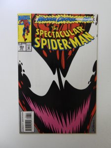 Spectacular Spider-Man #203 VF+ condition