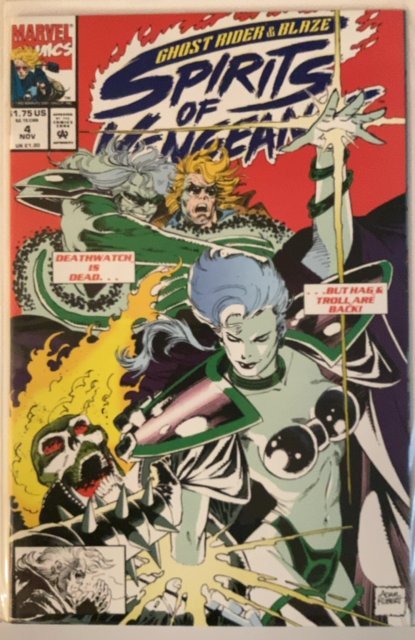 Ghost Rider/Blaze: Spirits of Vengeance #4 (1992)