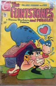 The Flintstones and Pebbles #11 (1972) Fred Flintstone 