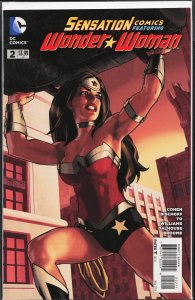 Sensation Comics Featuring Wonder Woman #2 (2014)