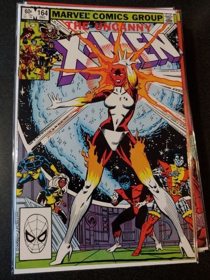 THE UNCANNY X-MEN #164