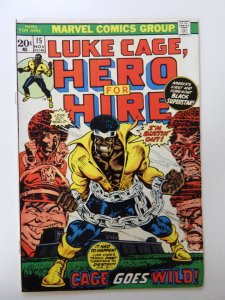 Hero for Hire #15 (1973) FN- condition