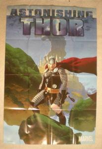 ASTONISHING THOR Promo Poster, 24 x 36, 2010, Unused, more in our store