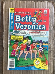 Archie's Girls Betty and Veronica #261 (1977)