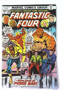 Fantastic Four (1961 series)  #168, NM (Actual scan)