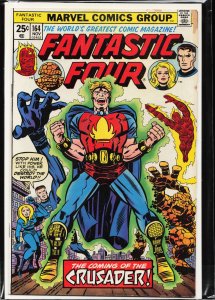 Fantastic Four #164 (1975) Fantastic Four [Key Issue]