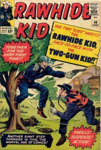 Rawhide Kid #40 Marvel Comics June Jun 1964 (GD 2.0 Reader Copy/Stock Photo)