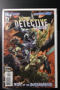 Detective Comics #3 Direct Edition (2012)