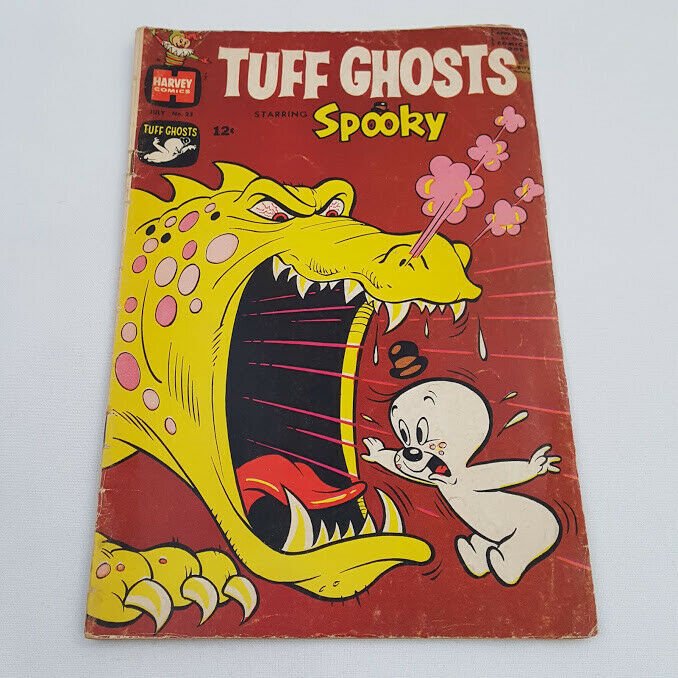 Tuff Ghosts Starring Spooky #23 July 1966 GD 2.0 Harvey Comics