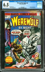 Werewolf by Night #32 (1975) CGC Graded 6.5 - 1st App of Moon Knight!