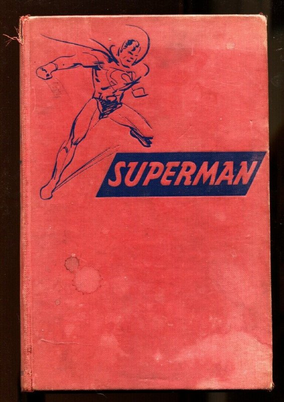 Adventures of Superman 1942 Random House Hardback - Lowther - Shuster