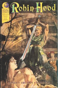 Robin Hood #3 1991-Eclipse-Jones-Truman-Schenck