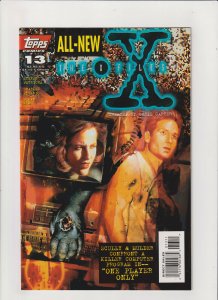 X-Files #13 NM- 9.2 Topps Comics 1st Print 1996 Mulder & Scully, Aliens