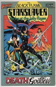 STARSLAYER #21, VF-, Grim Jack, Tim Truman, 1982 1984, more in store