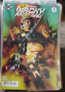 WACKY RACELAND  # 4 A  2016 DC COMICS HANNA-BARBERA