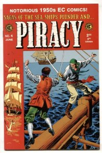 Piracy Comics #4 1998- Gemstone EC comic reprint