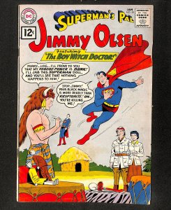 Superman's Pal, Jimmy Olsen #58