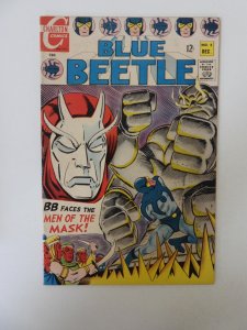 Blue Beetle #4 (1967) FN- condition ink back cover