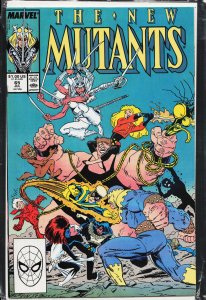 The New Mutants #65 (1988) New Mutants