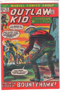 The Outlaw Kid #12 (1972) The Outlaw Kid
