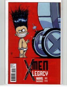 X-Men: Legacy - Prodigal Young Cover (2013)