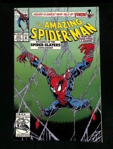 Amazing Spider-Man #373 Venom Backup Story!