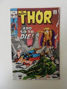 Thor #190 (1971) VF- condition