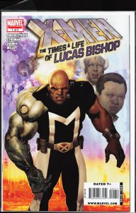 X-Men: The Times & Life of Lucas Bishop #1 (2009)
