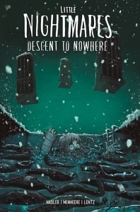 Little Nightmares Descent To Nowhere #3 Cover B Damien Worm Var