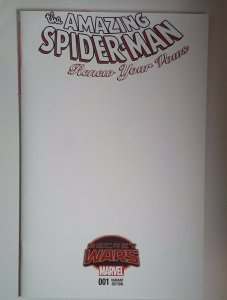 Amazing Spider-Man Renew Your Vows #1 (2015) Variant Blank Marvel 9.2 NM- Comic