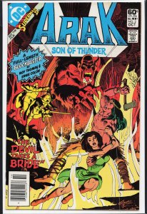 Arak, Son of Thunder #2 (1981) Arak, Son of Thunder