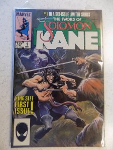 SWORD OF SOLOMON KANE # 1