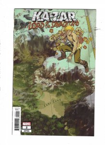 Ka-Zar Lord of the Savage Land #2 Variant Edition b5