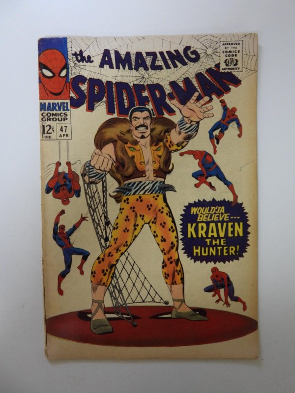 The Amazing Spider-Man #47 (1967) VG/FN condition