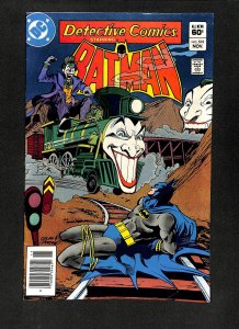 Detective Comics (1937) #532 Joker Train Cover! Batman!