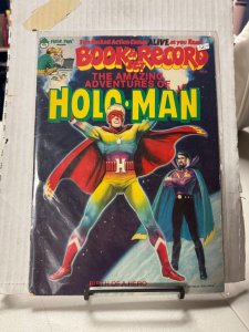 Amazing Adventures of Holo-Man Comic Book Record 70s Vintage Peter Pan Records